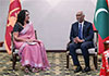 PM Harini, Maldivian President Muizzu hold talks to improve bilateral ties 