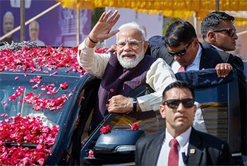 PM Narendra Modi calls Bengal election verdict �unprecedented, historic�