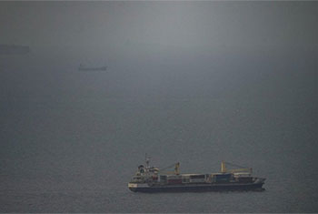 Explosion rocks South Korean ship at Strait of Hormuz, officials say