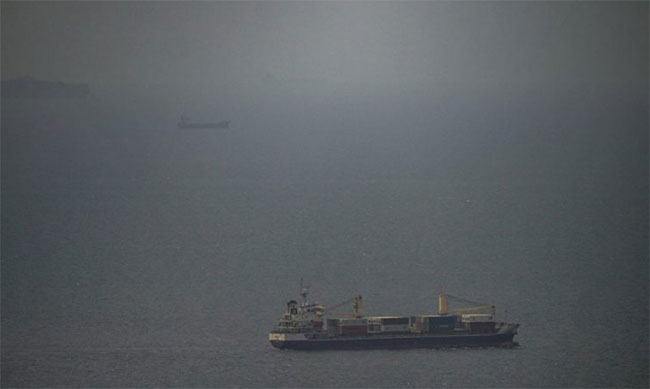 Explosion rocks South Korean ship at Strait of Hormuz, officials say