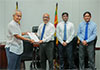 Letters of appointment handed over to members of Sri Lanka Cricket Transformation Committee 