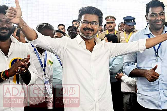 Vijay�s TVK seeks Governor�s appointment over govt formation after big win