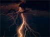 Advisory issued for severe lightning