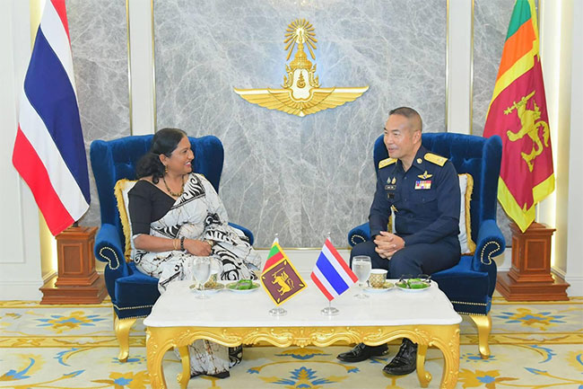 Sri Lanka, Thailand move to strengthen defence cooperation