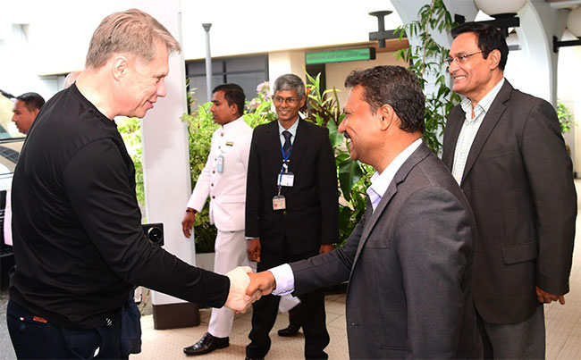 Russian Health Minister concludes visit to Sri Lanka 