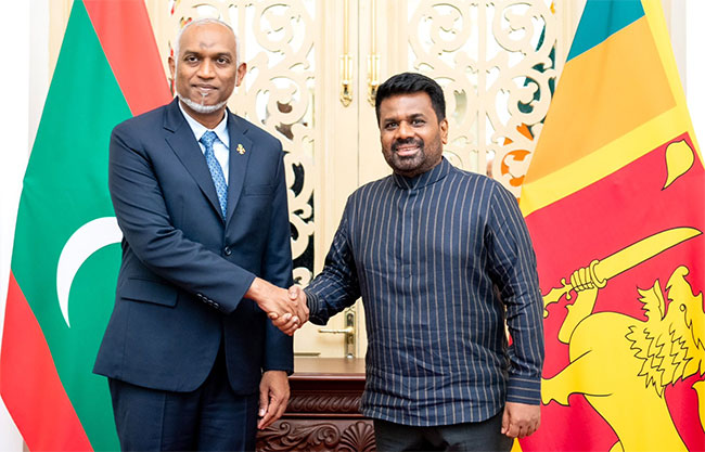 Sri Lanka and Maldives will continue to remain close friends: President  
