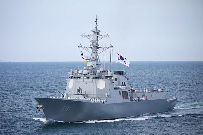 South Korea reviewing US proposal to join operation in Strait of Hormuz