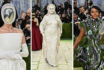 Stars shine at Met Gala, fashion�s biggest night