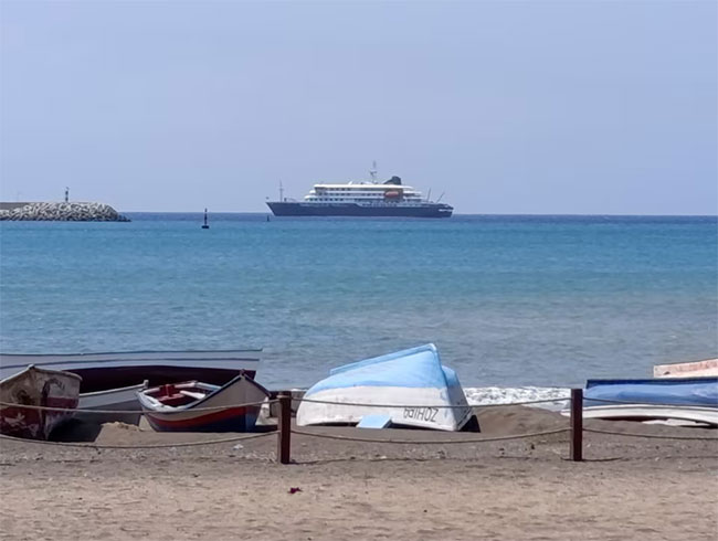 Human to human hantavirus transmission suspected on cruise but risk to public low, WHO says