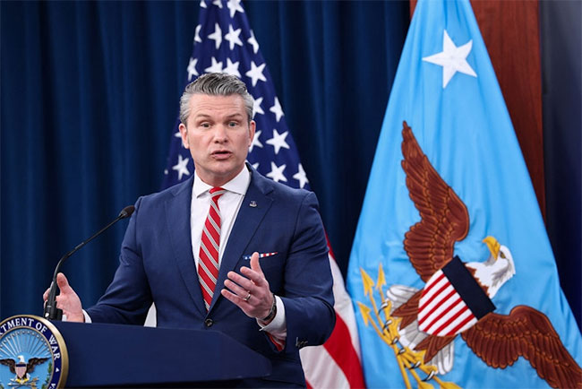 US-Iran ceasefire is �not over� despite attacks in Strait of Hormuz: US Defense Secretary 
