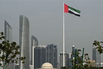 UAE says its air defenses are responding to missiles from Iran