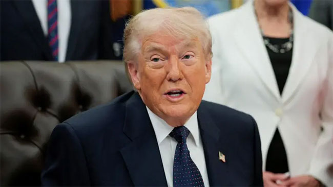 Trump says US forces must enter Iran to retrieve buried nuclear stockpile