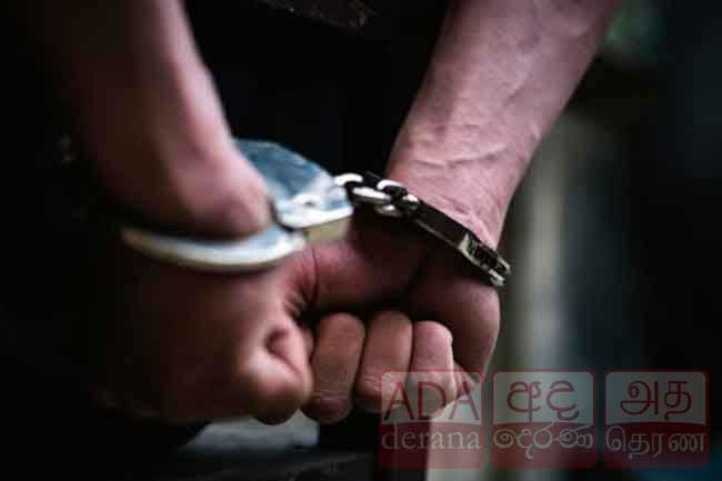 Close associate of fugitive underworld figure arrested with ammunition in Katunayake