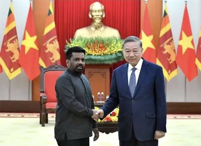 Vietnam President�s state visit set to propel ties with Sri Lanka into new phase, says Deputy FM
