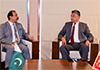 Sri Lanka, Pakistan hold talks to strengthen defence cooperation, training and regional security 