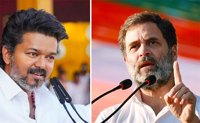Congress extends support to Vijay to form govt in Tamil Nadu