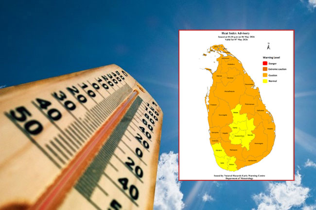 Warm weather advisory issued for several provinces