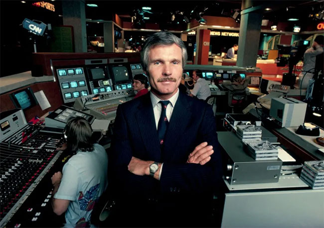 CNN founder Ted Turner, a pioneer of cable TV news, dies at 87