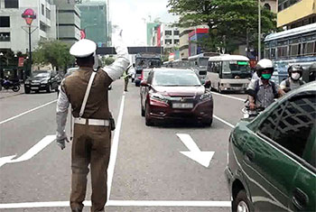 Special traffic plan in Colombo for Vietnamese President�s visit