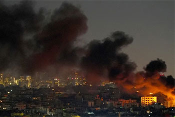 Israel strikes Beirut for the first time since ceasefire, senior Hezbollah commander killed