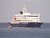 Hantavirus-hit cruise ship heads to Spain after three people evacuated