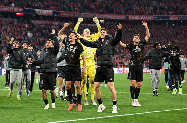   PSG hold Bayern to reach second straight Champions League final