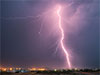 Advisory issued for severe lightning