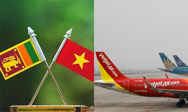Colombo-Hanoi direct flights to be launched during Vietnamese President�s visit