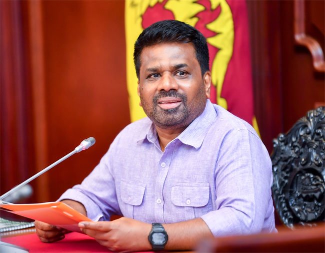President says urgent reforms needed to eradicate drug menace in Sri Lanka