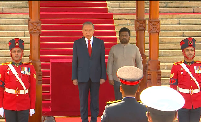 Vietnamese President To Lam receives official state welcome; Set to address parliament today