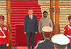 Vietnamese President To Lam receives official state welcome; Set to address parliament today