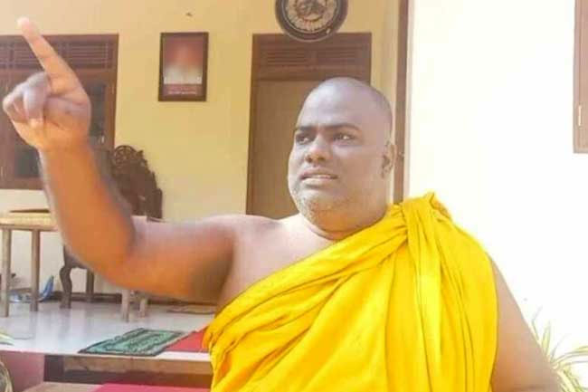 Rajangane Saddharathana arrested over social media threats against Minister and IGP 