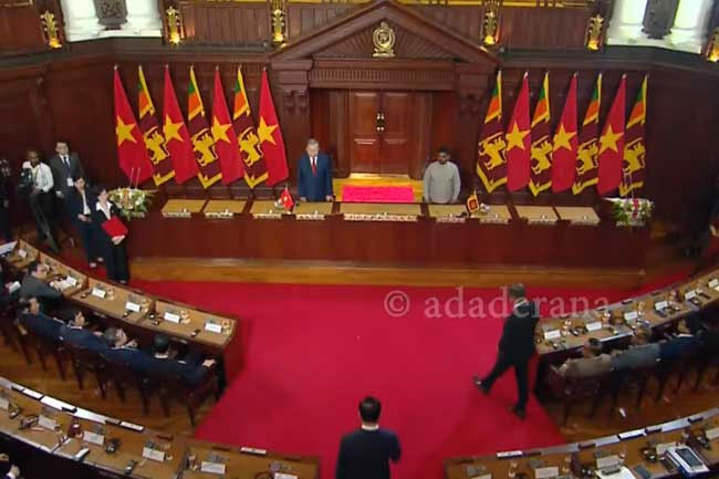Sri Lanka and Vietnam sign five MoUs during state visit of President To Lam