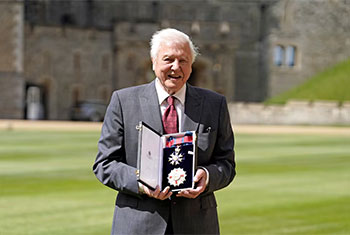 David Attenborough turns 100, �overwhelmed� by birthday wishes