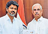 TVK secures majority mark as Left, VCK extend support to Vijay