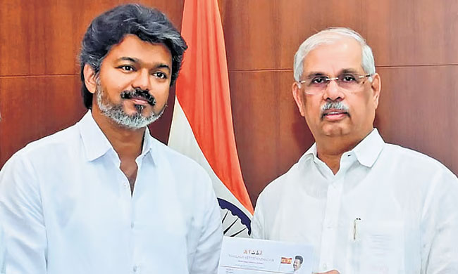 TVK secures majority mark as Left, VCK extend support to Vijay