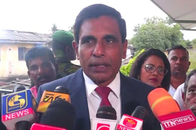 Public Security Minister speaks on probe into Kapila Chandrasena�s death