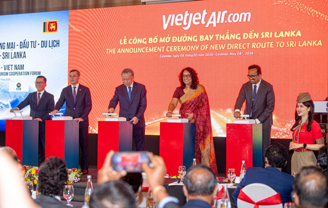 Sri Lanka�Vietnam Trade, Investment and Tourism Forum held in Colombo