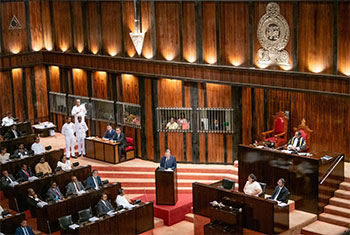 Vietnam President addresses Sri Lanka�s Parliament�