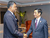 Defence Secretary holds bilateral discussions with Vietnam�s Deputy PM