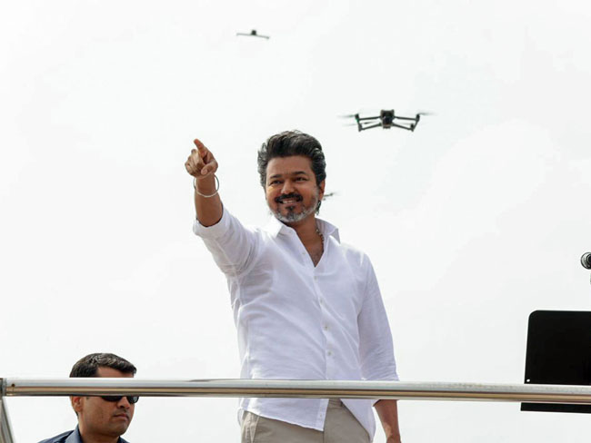 Vijay appointed Tamil Nadu Chief Minister, to take oath tomorrow