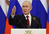 Putin says he thinks Russia-Ukraine war is coming to an end