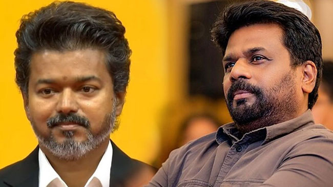 Sri Lanka President extends congratulations to Vijay on appointment as TN Chief Minister