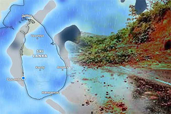 Met Department forecasts surge in rainfall across Sri Lanka 