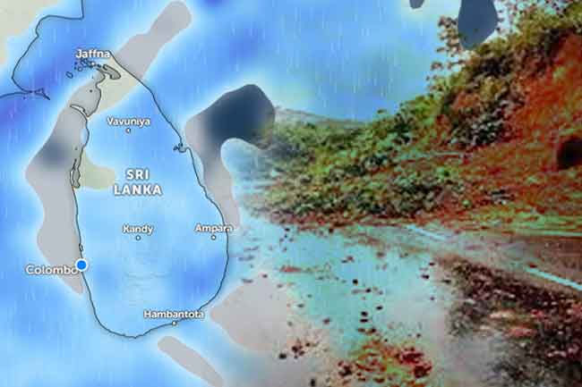 Met Department forecasts surge in rainfall across Sri Lanka 