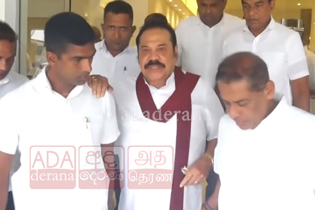 Ex-President Mahinda Rajapaksa responds to CIABOC summons over Airbus probe