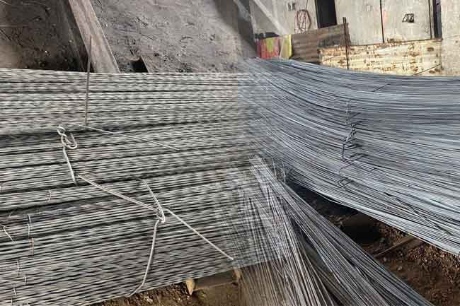 Factory in Homagama sealed over production of substandard iron rods