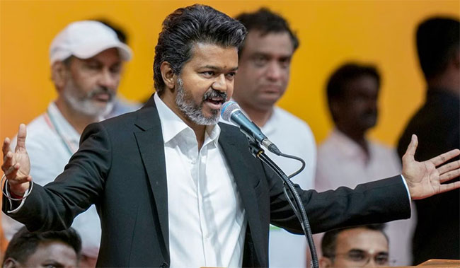 Tamil Nadu CM Vijay signs three key welfare schemes on Day One