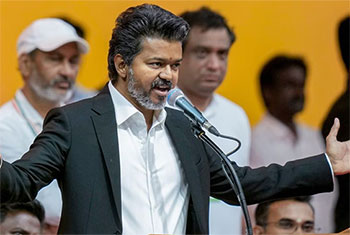 Tamil Nadu CM Vijay signs three key welfare schemes on Day One