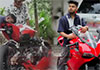 Motorcyclist killed in accident on Ratnapura�Balangoda road